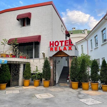 Hotel Relax City Center Tirana Exterior foto