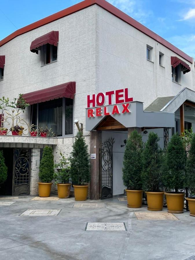 Hotel Relax City Center Tirana Exterior foto