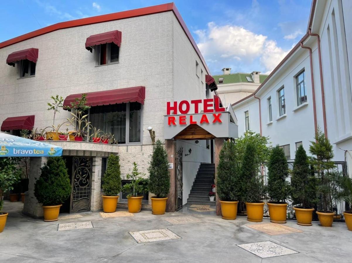 Hotel Relax City Center Tirana Exterior foto