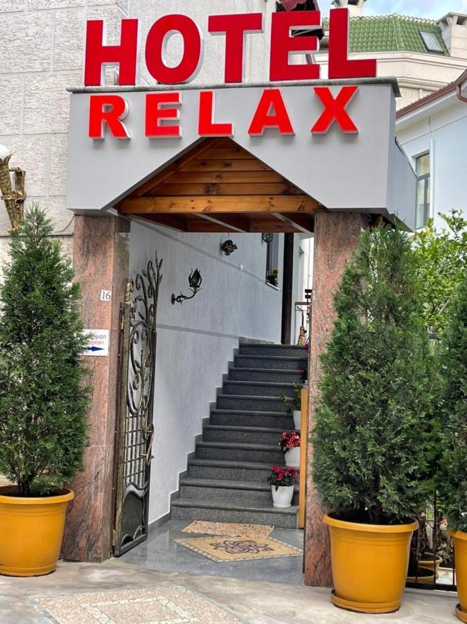 Hotel Relax City Center Tirana Exterior foto