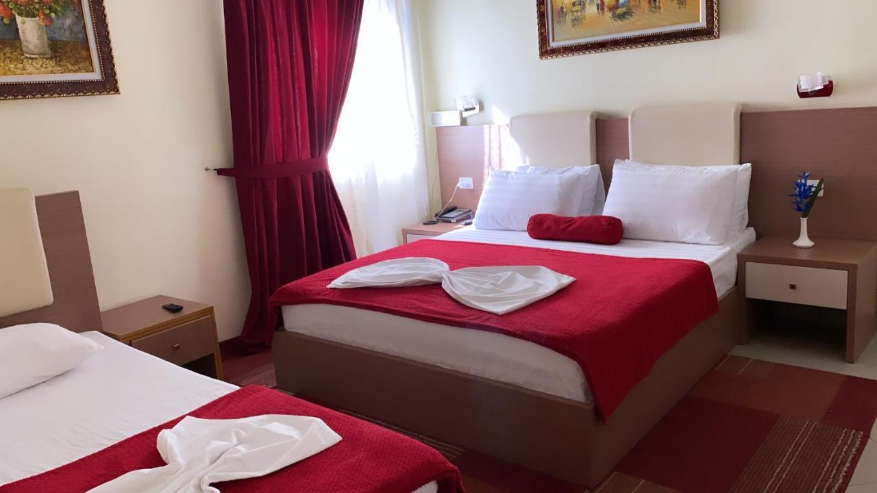 Hotel Relax City Center Tirana Exterior foto