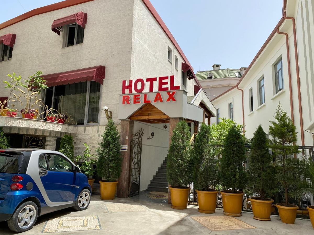 Hotel Relax City Center Tirana Exterior foto
