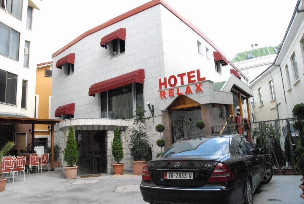 Hotel Relax City Center Tirana Exterior foto
