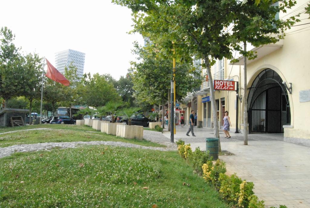 Hotel Relax City Center Tirana Exterior foto