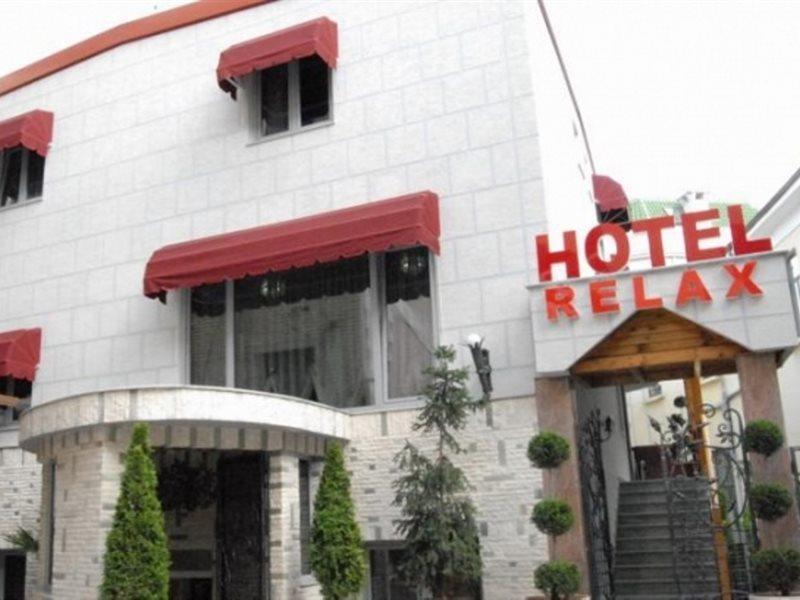 Hotel Relax City Center Tirana Exterior foto