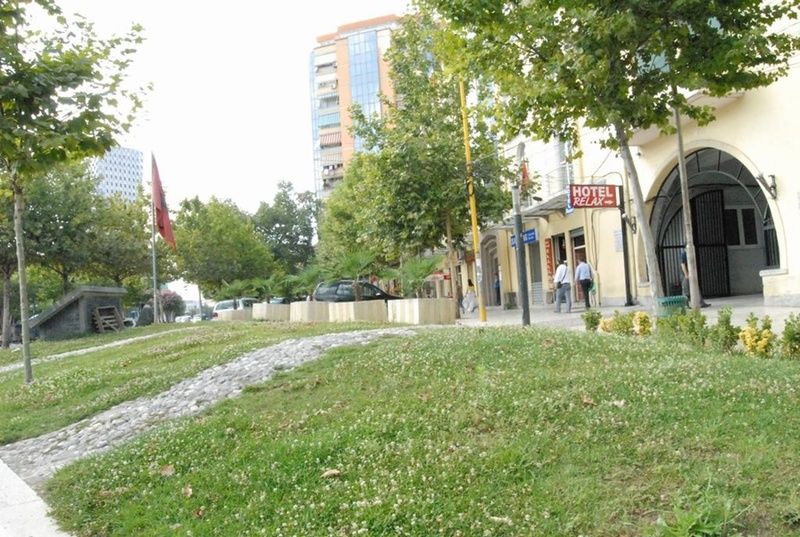 Hotel Relax City Center Tirana Exterior foto